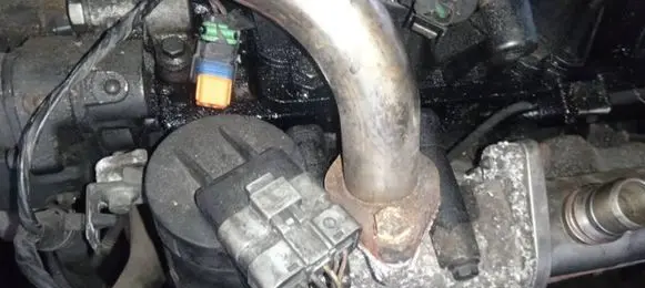 Ford Mondeo MK IV EGR valve 9656612380 25375741