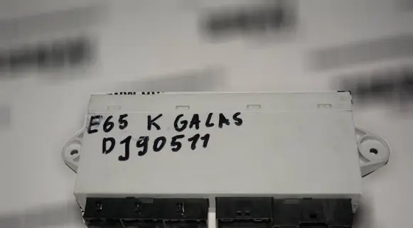 BMW 7 E65 E66 Door control unit/module 6921980