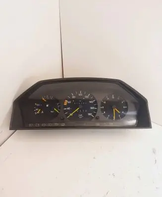 Mercedes-Benz E W124 Speedometer (instrument cluster) 1245401348 6160493001