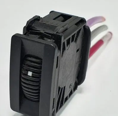 Mercedes-Benz A W169 Headlight level height control switch
