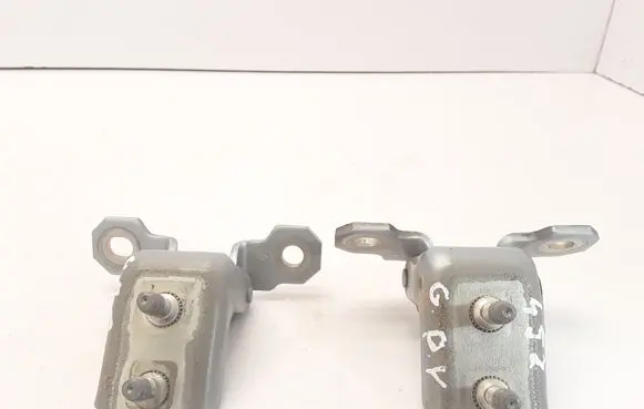 Rear door hinge set