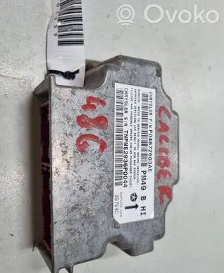 Dodge Caliber Airbag control unit/module P04672603AE