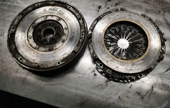 Ford Focus Clutch set kit 9648718280