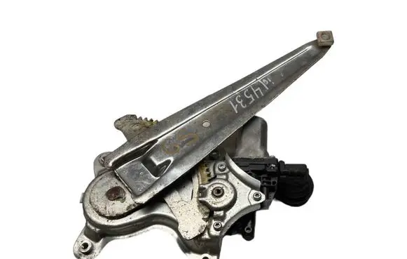 Rear door window regulator motor