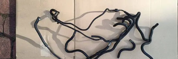Renault Master III Vacuum line/pipe/hose 223212044R 223215977R 223210172R