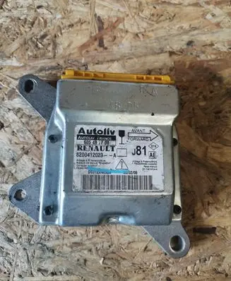 Renault Espace - Grand espace IV Airbag control unit/module 8200412023 605487700