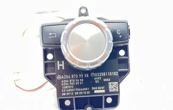 Mercedes-Benz C W204 Multifunctional control switch/knob A2048709558 A2048709658