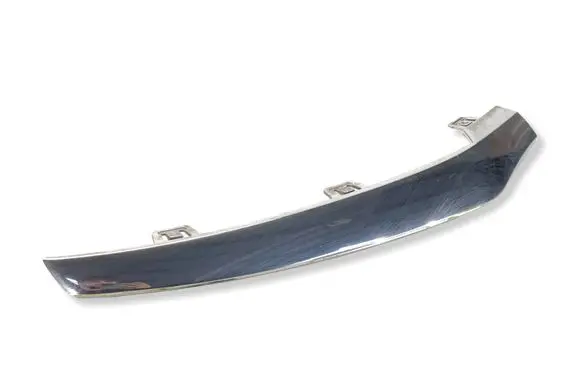 Mercedes-Benz GLC X253 C253 Front bumper splitter molding A2538855500 2538855400