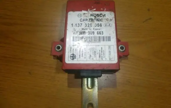 Mitsubishi Carisma Other control units/modules 1137328056 CARTRONIC