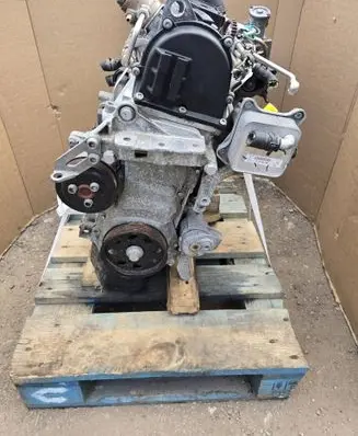 Volkswagen Golf VI Engine swap CBZ