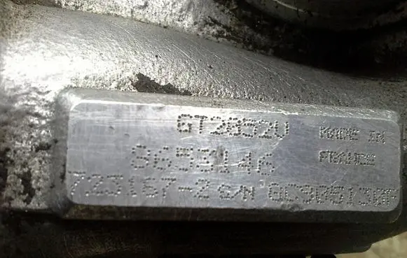 Volvo S80 Turbo 8653146