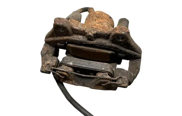 Renault Clio IV Front brake caliper 