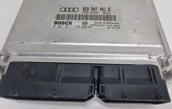 Audi A4 S4 B6 8E 8H Engine control unit/module 8E0907401G 1039S01812 081011135