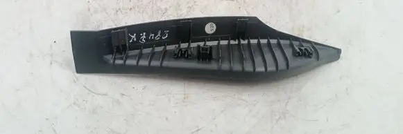 Dashboard side end trim