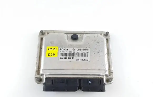 Porsche Cayenne (9PA) Engine control unit/module 022906032BT 022906032 0261207696