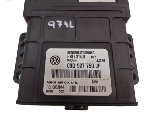 Audi Q7 4L Gearbox control unit/module 09D927750JF