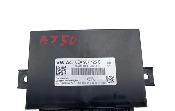Volkswagen ID.4 Engine control unit/module 0EA907425C