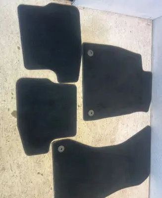 Audi A5 Car floor mat set 8W1863691B 8W1863713B 8W1863714B