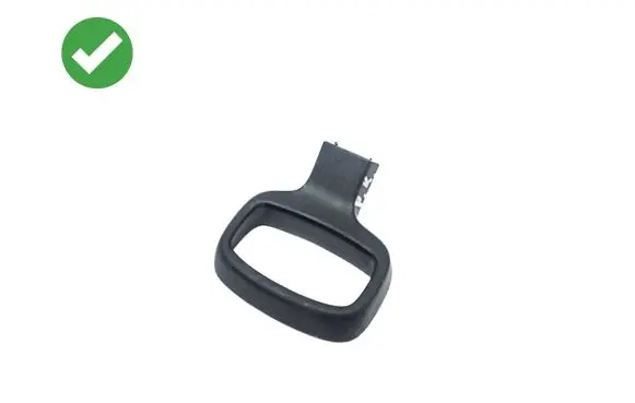 Audi A1 Seat adjustment handle 3C0881253A 3C0881253