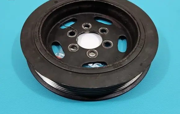 Jaguar XF X250 Crankshaft pulley 4R8Q-6B319-AA IMPRK1425740