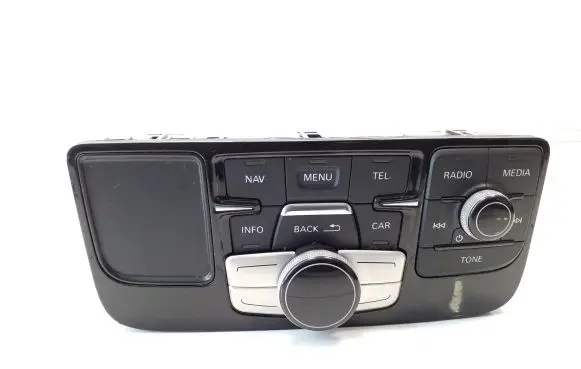 Audi A8 S8 D4 4H Head unit multimedia control 4H1919600C