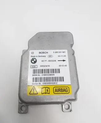BMW 3 E46 Airbag control unit/module 0285001681 6933238 31693323800A