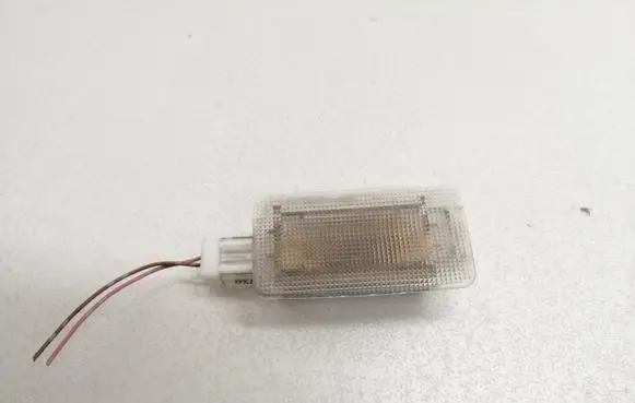 Nissan Tiida C11 Boot/trunk interior light 