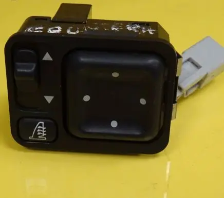 Subaru Forester SF Wing mirror switch