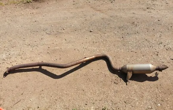 Toyota Avensis T270 Muffler/silencer 174300R070