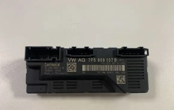 Porsche Cayenne (92A) Tailgate/trunk control unit/module 7P5959107B