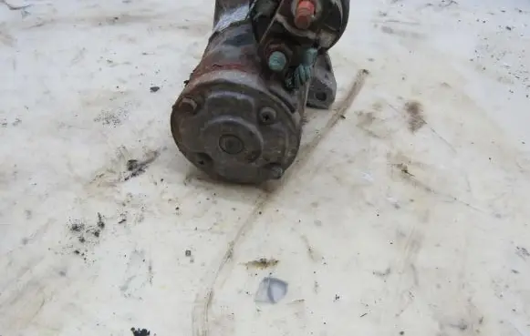 Suzuki SX4 S-Cross Starter motor