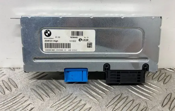 BMW 5 F10 F11 Gateway control module 9236462 61359236462