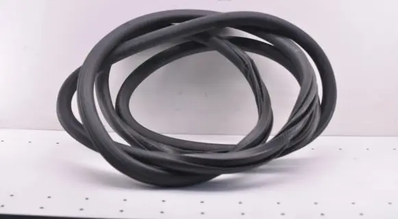 Volkswagen Golf VI Rubber seal front coupe door 5K3867911
