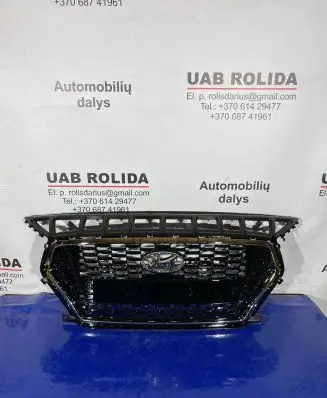 Hyundai i30 Front bumper upper radiator grill 86351G4000