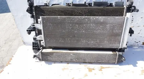 Citroen Jumpy Radiator set 