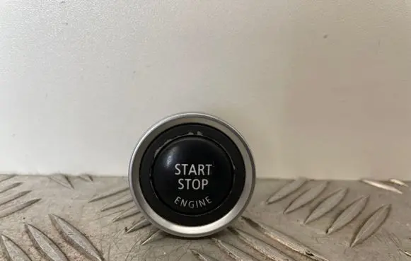 Engine start stop button switch