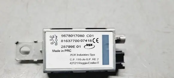 Citroen DS7 Crossback Aerial antenna amplifier 9678017080
