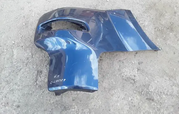 Citroen C-Crosser Rear bumper corner part panel trim 6410A217