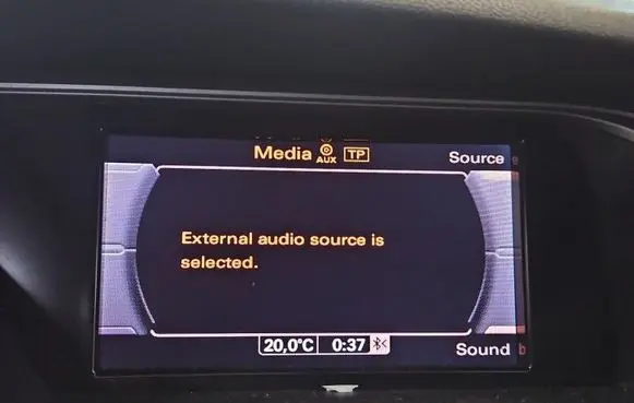 Audi A4 S4 B8 8K Screen/display/small screen 8T0919604 IMPRK1557347