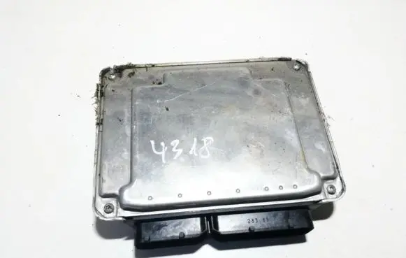 Seat Alhambra (Mk1) Engine control unit/module 038906019lp 0281011196