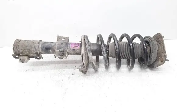 Volvo XC90 Front shock absorber with coil spring 31200416