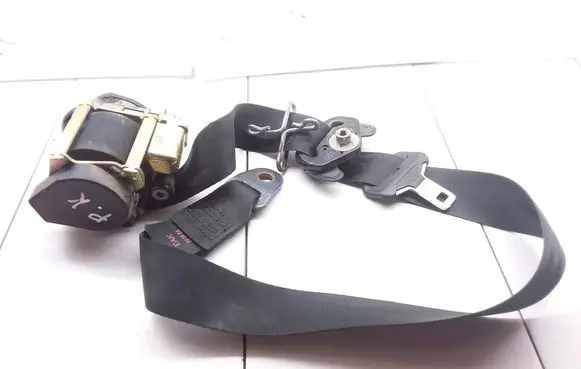 Peugeot 307 Front seatbelt 96346431XX E2040066