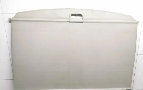 Volkswagen Golf I Parcel shelf load cover 12796049