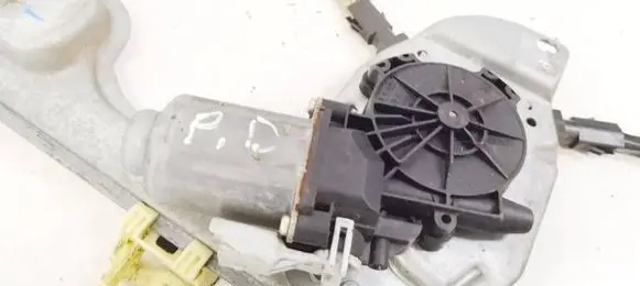 Front door window regulator motor
