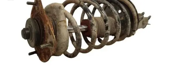 Volvo S60 Front shock absorber with coil spring