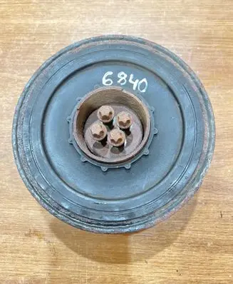 BMW 3 E90 E91 Crankshaft pulley 8512072