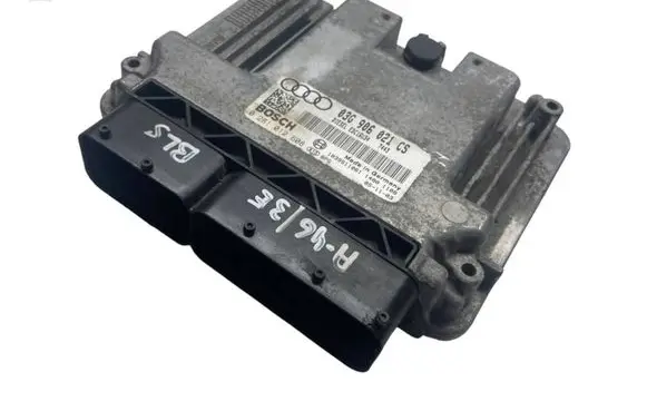 Audi A3 S3 A3 Sportback 8P Engine control unit/module 03G906021CS 0281012608 1039S11061