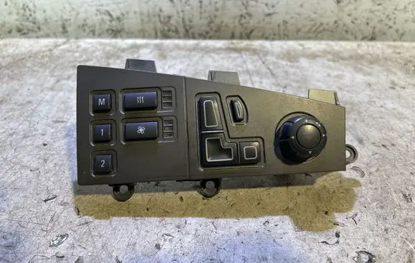 BMW 7 E65 E66 Seat control switch 6918383 E0200102 53285905