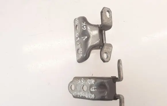 Rear door hinge set