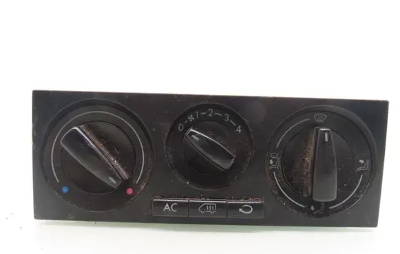 Volkswagen Sharan Interior fan control switch YM2119980AB 7M3907049A